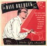 Dave Brubeck Trio,Vol.2 - Album cover 